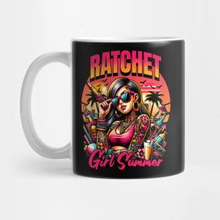 Ratchet Girl Summer Mug